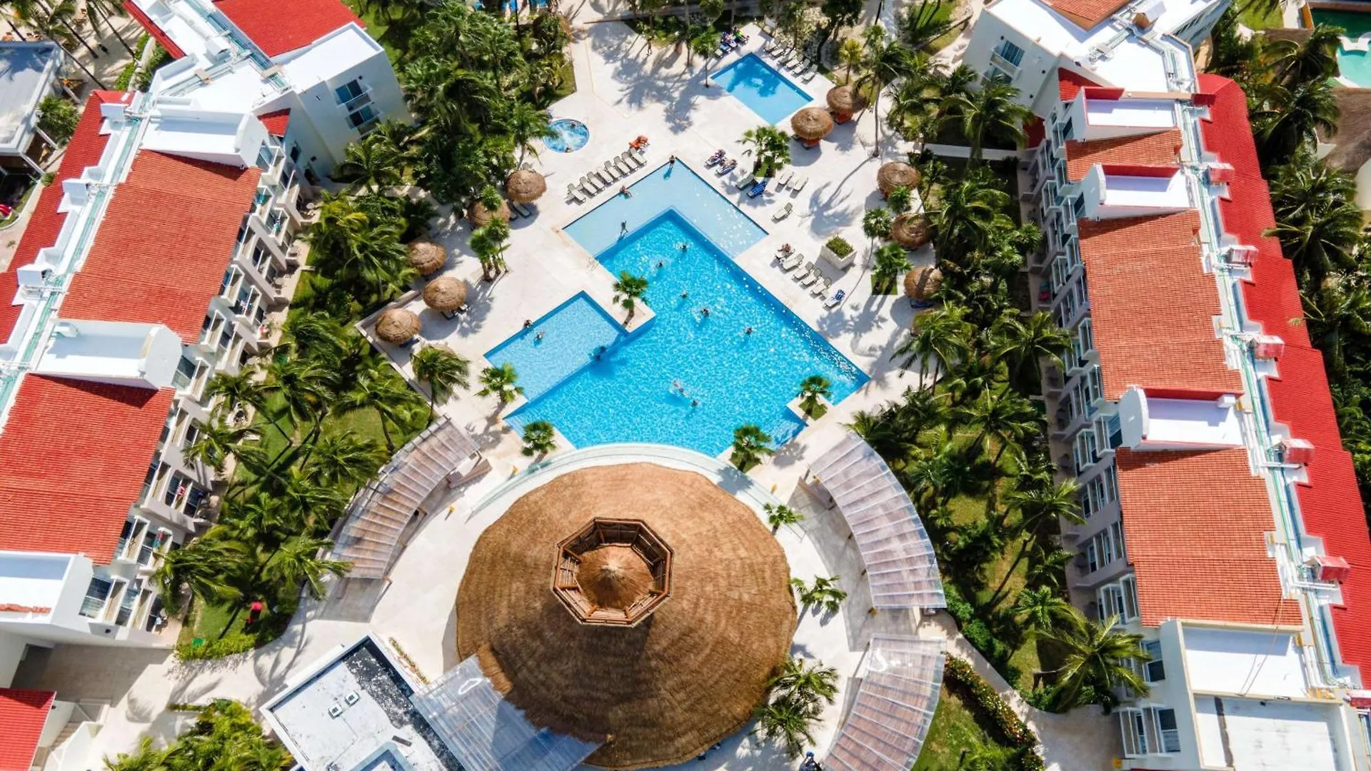 Viva Azteca By Wyndham, A Trademark All Inclusive Resort Playa del Carmen Meksyk